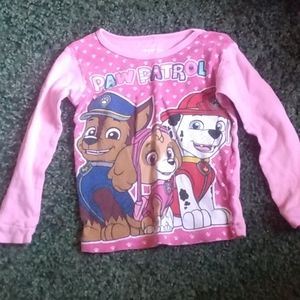 Paw patrol PJ shirt